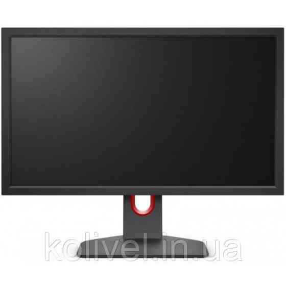 TFT 24" BenQ ZOWIE XL2411K, 144 Гц, HDMI 1.4 x2, HDMI 2.0, DP 1.2, DyAcTM, Pivot, Swivel, темно-сирій Київ