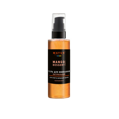 Гель для вмивання Mayur Манго для сухої та нормальної шкіри 100 мл (4820230950151) Вінниця - фото 1