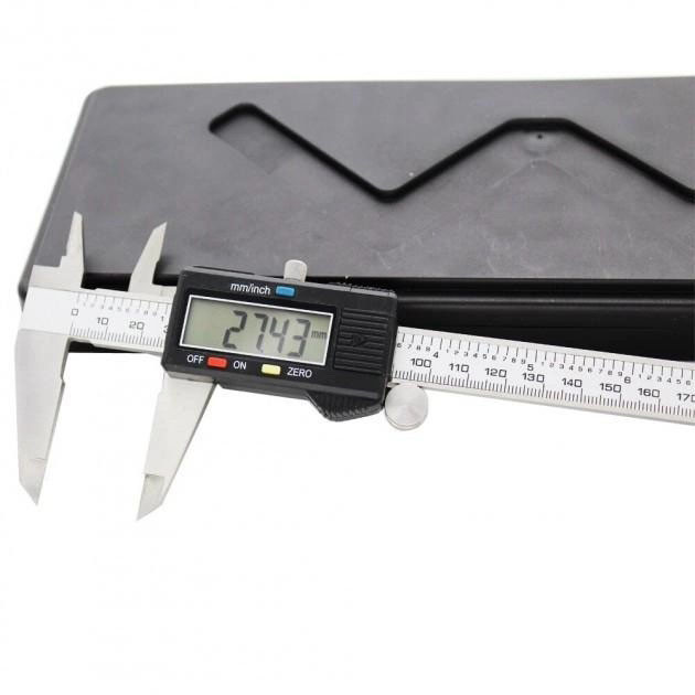 Ручной инструмент digital caliper Digital, Электронный штангенциркуль в кейсе, Штангенциркуль 150 BF-96 Киев - изображение 9