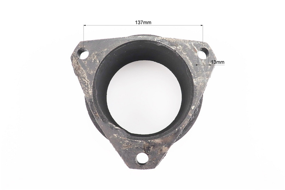 Шків 3-х пазний D-150mm (три пази під ремінь SPB) Lотв.-137mm Киев - изображение 4