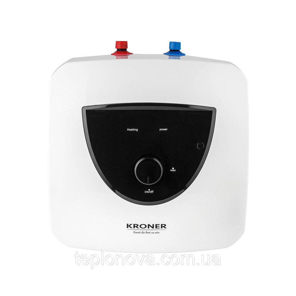 Водонагрівач Kroner Small K15SU1.5 з мокрим ТЕНом Чернівці - фото 1