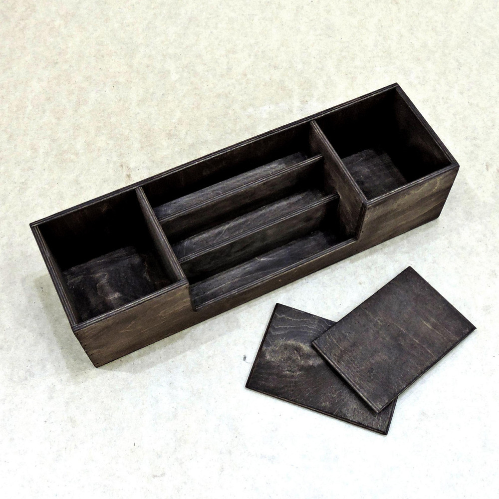 Органайзер для косметики "Феодора" мокко Миколаїв - фото 7