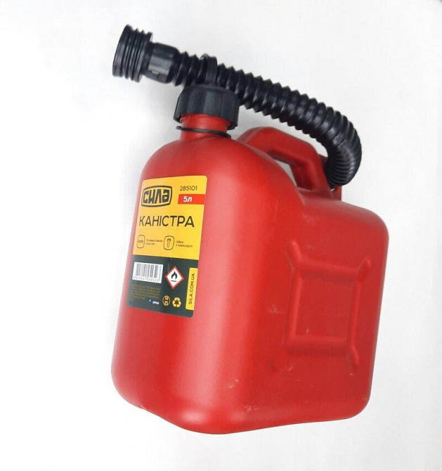 Канистра пластиковая 5л Винница - изображение 3