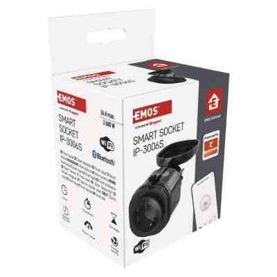 Розумна розетка WIFI P5532 GoSmart, IP44 EMOS (P5532) Вінниця