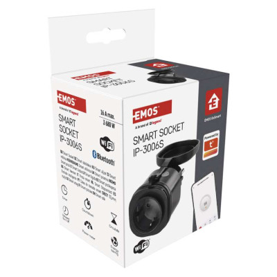 Розумна розетка WIFI P5532 GoSmart, IP44 EMOS (P5532) Вінниця - фото 5