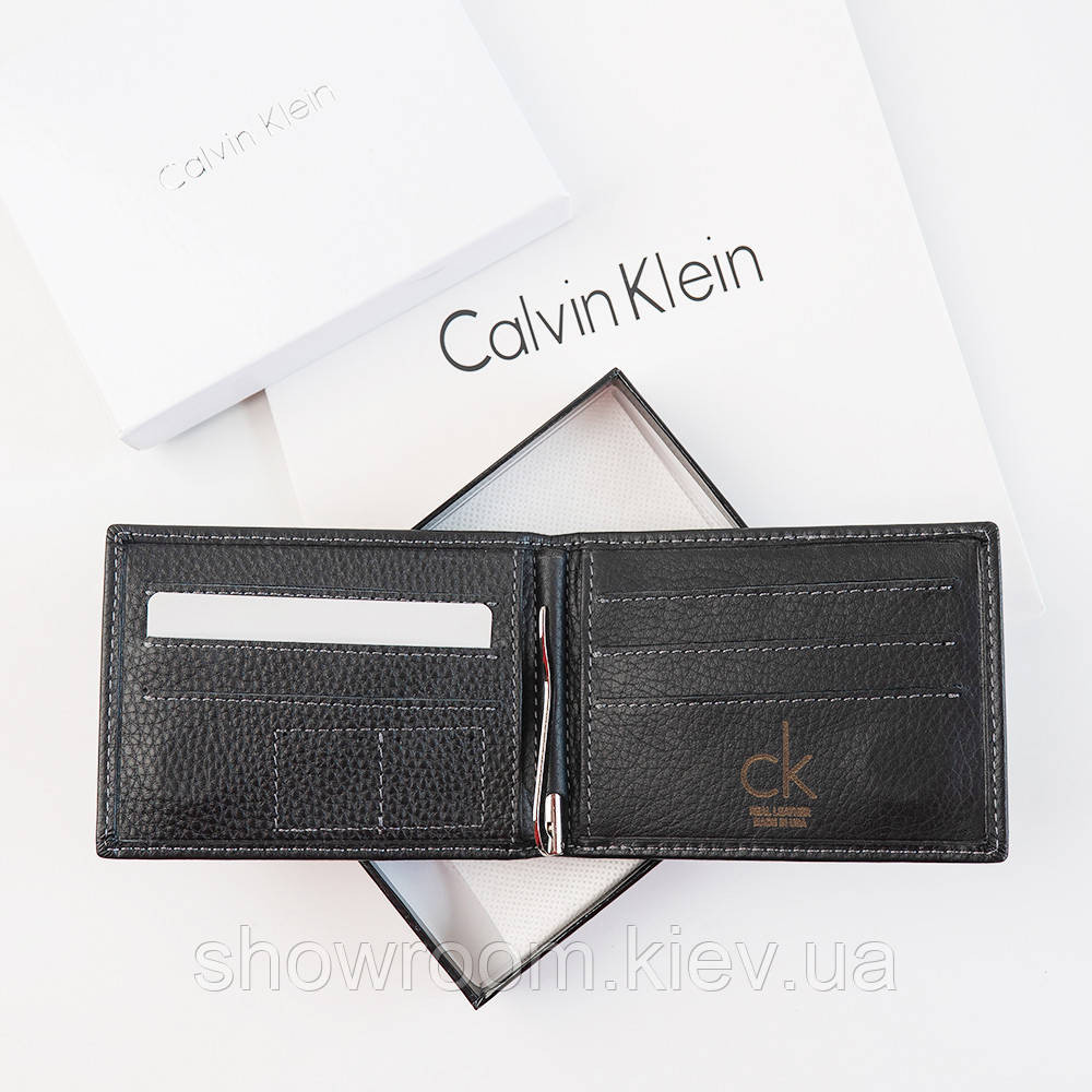 Мужской кожаный зажим для денег Ск (282-1) Киев - изображение 5