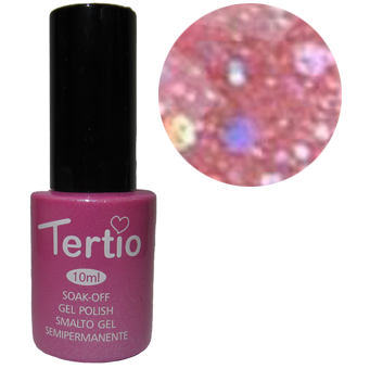 TERTIO гель - лак № 188(сиреневый с крупными блестками)10 мл Киев - изображение 1