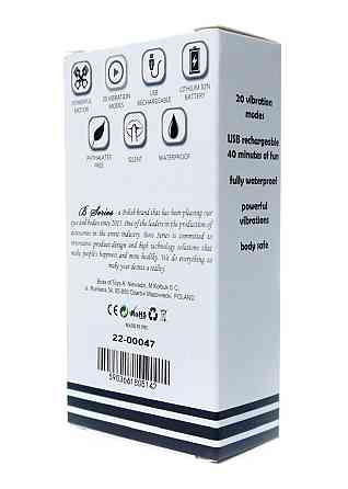 Міні-вібратор - Rechargeable Powerful Bullet Vibrator Silver Sex Aura Київ