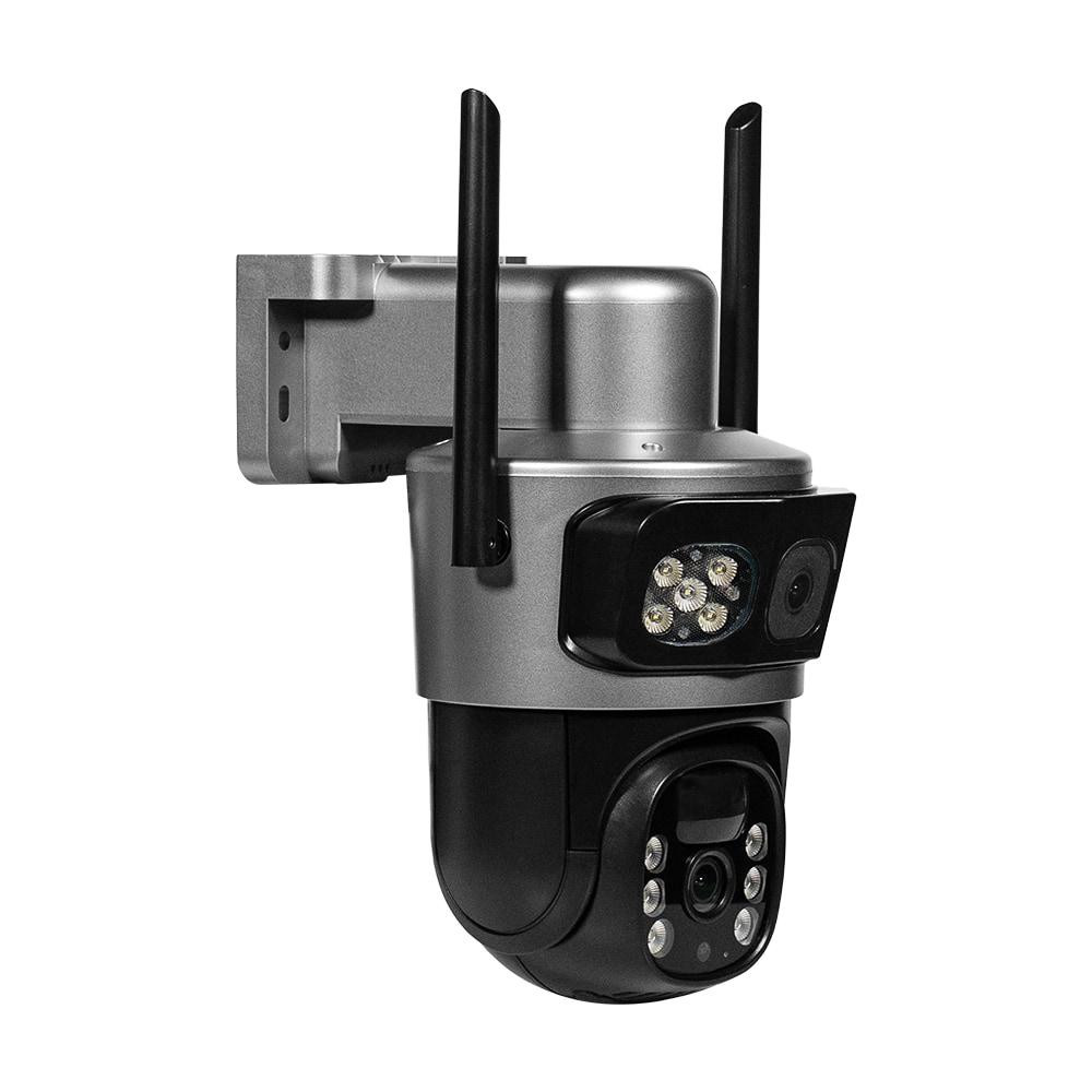 IP PTZ-відеокамера автономна з 4G та сонячною панеллю 3Mp+3Mp Light Vision VLC-9430IG/2C3S (Solar) f=4mm, на акумуляторних Київ - фото 11