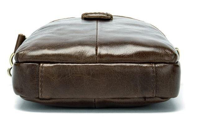 Сумка мужская Vintage 14728 Коричневый Киев - изображение 3