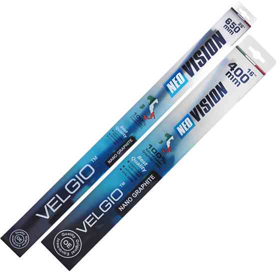 Комплект щіток склоочисників безкаркасних Velgio Neo Vision для Toyota RAV 4 з 2023 Киев