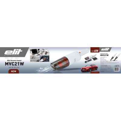 Пылесос ELIT MVC21W Винница