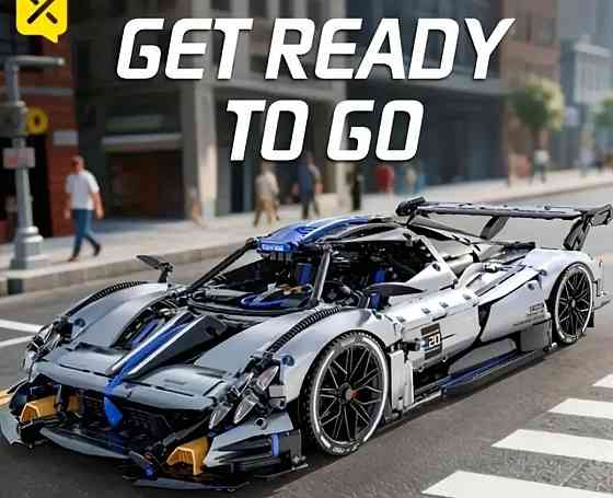 АКЦІЯ‼️Конструктор в коробке (не LEGO Technic) Харьков