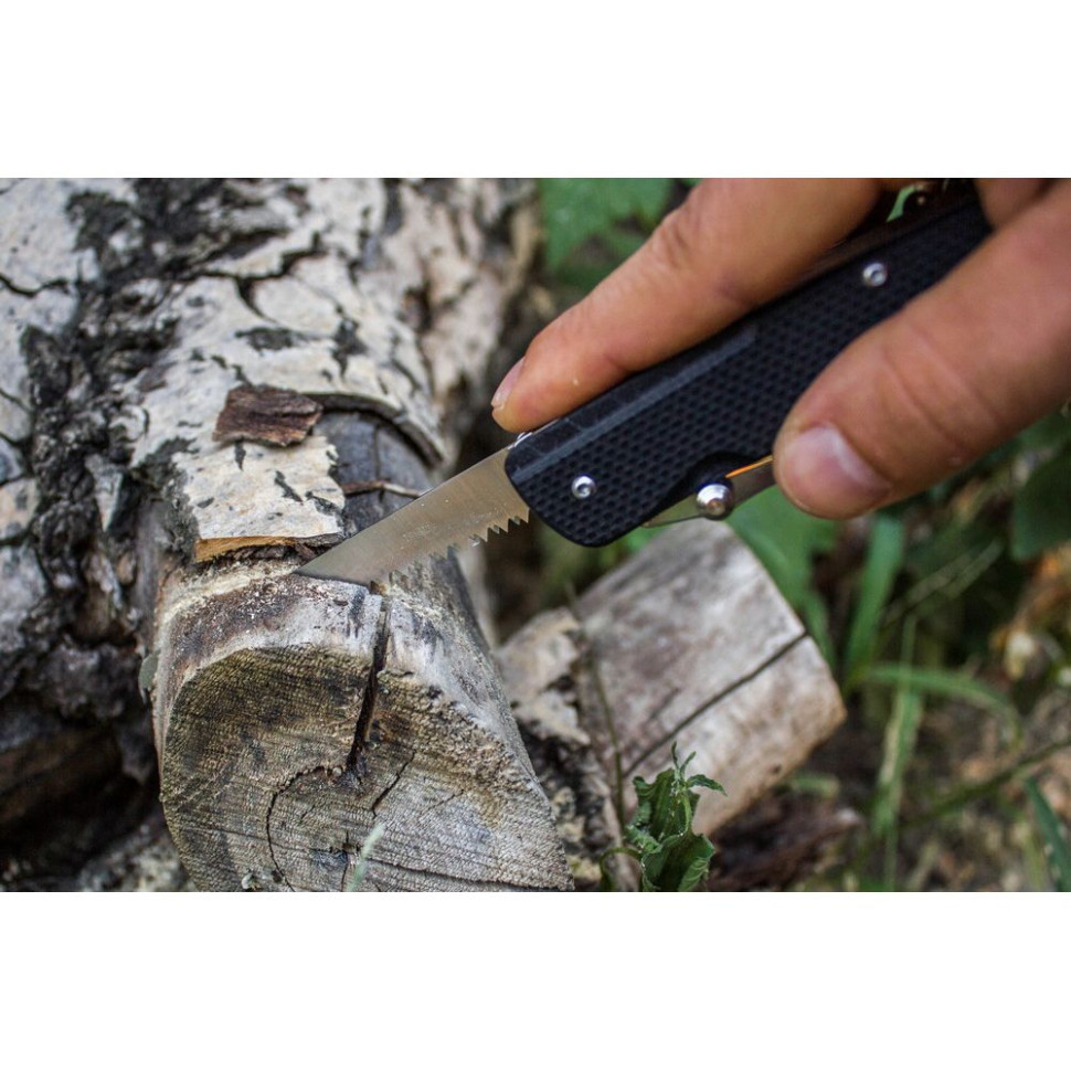 Багатофункціональний ніж Ruike Criterion L51, (8.5 см) 12C27 / G10 чорний, 23 інстр. Київ - фото 7