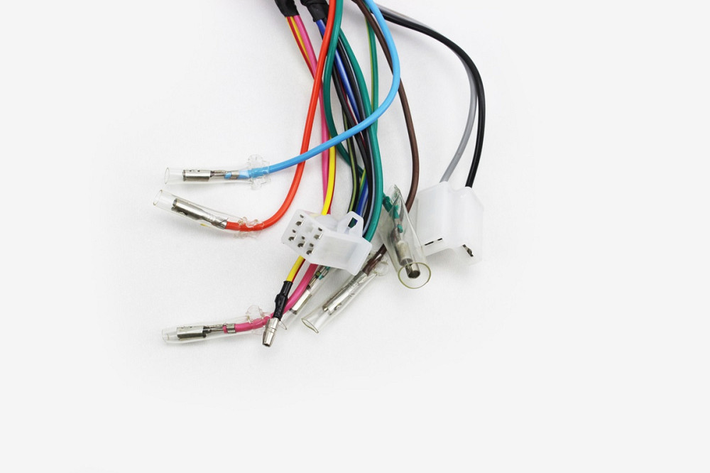 Проводка центральна (без тахометра) 2 фішки біля керма, ТИП 3 (див. фото) Киев - изображение 4