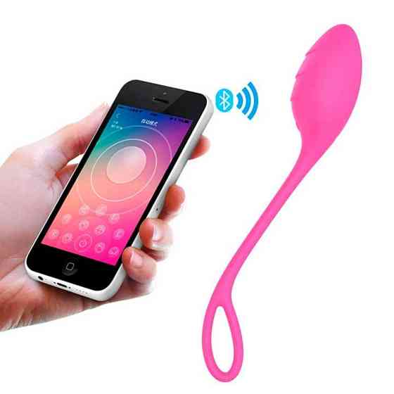 Смарт віброяйце (10 режимів) - Рожевий - Смарт вібратори Вінниця