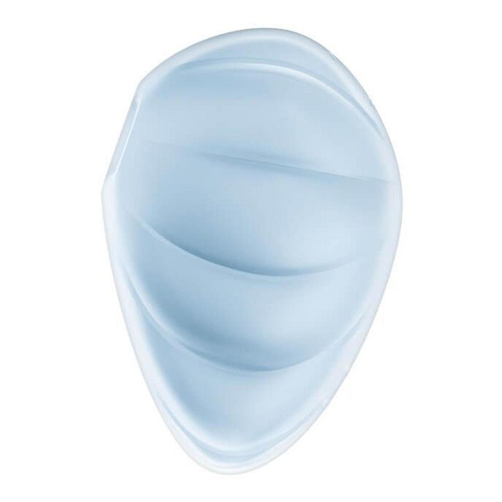 Вакуумний стимулятор з вібрацією Cloud Dancer blue Sex Aura Київ - фото 4