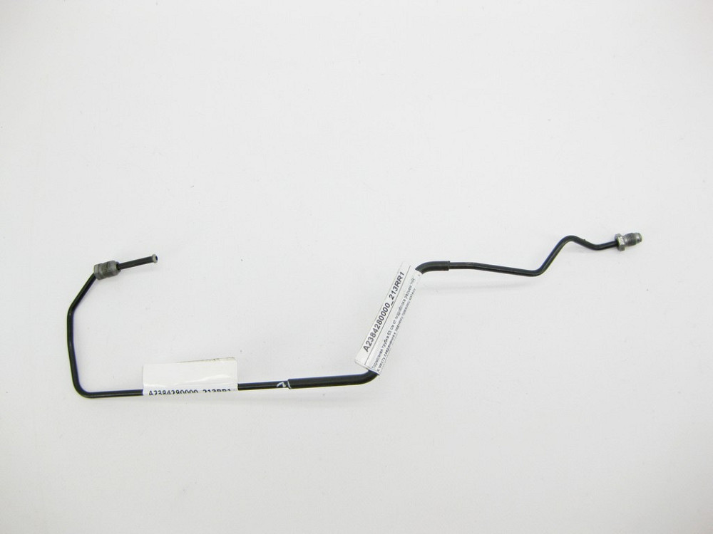 Mercedes-Benz  A2384280000_213RR1 Гальмівна трубка 63 см від гідроблоку роз'єм 'HR' до місця з'єднання до заднього правого колеса  Одесса - изображение 2