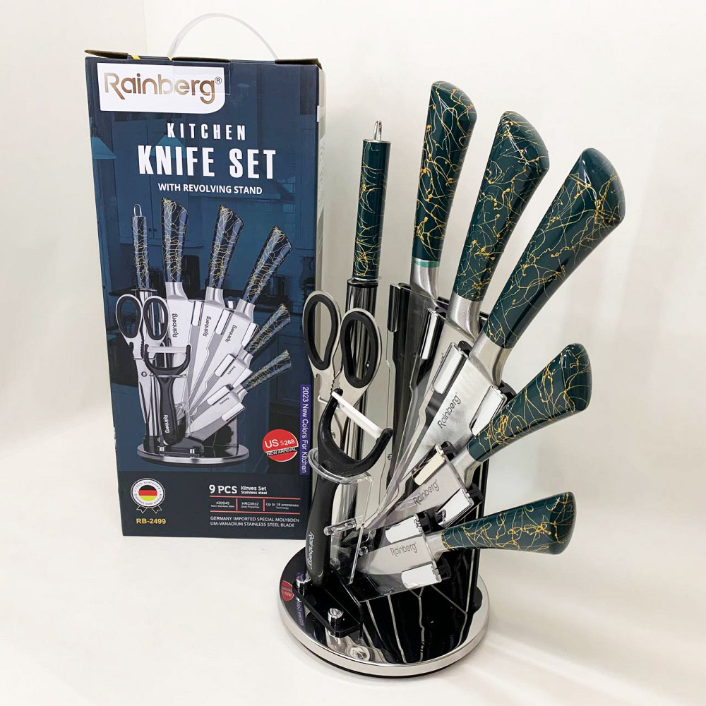 Набір ножів для домашнього кухаря, Ергономічні ножі для кухні Товари кухні ножі WB-47 Івано-Франківськ - фото 6