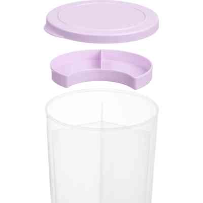 Емкость для сыпучих продуктов Ardesto Fresh 3в1 3 х 0,75 л Ліловий (AR1375LP) Винница