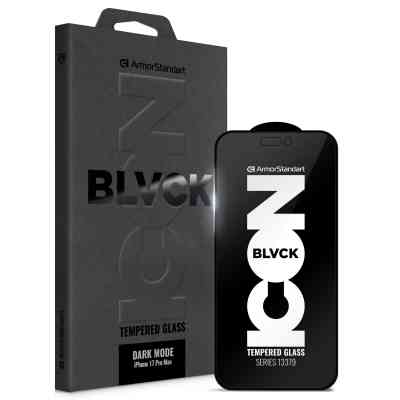 Стекло защитное Armorstandart Dark Mode BI Apple iPhone 17 Pro Max (ARM86630) Винница