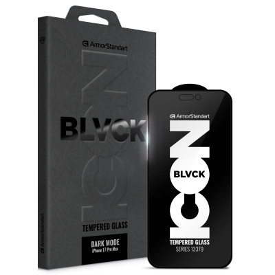 Скло захисне Armorstandart Dark Mode BI Apple iPhone 17 Pro Max (ARM86630) Вінниця - фото 1