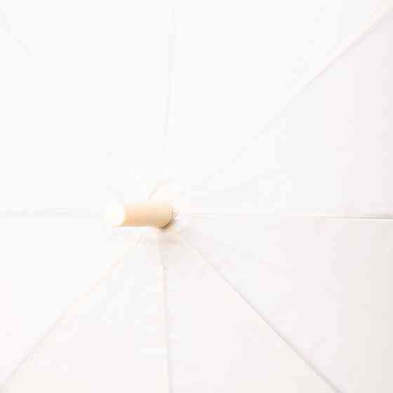 Классический детский зонт-трость полуавтомат из полиэстера прочный надежный 8 спиц диаметр 94 см Желтый HP-23-11Y Киев