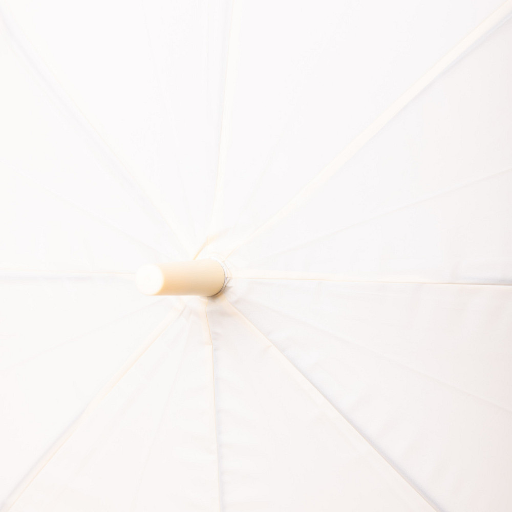 Класична дитяча парасолька-тростина напівавтомат з поліестеру міцна надійна 8 спиць діаметр 94 см Жовтий HP-23-11Y Київ - фото 2