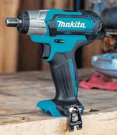 Гайковерт аккумуляторный ударный Makita TW141DZ 12 В, 145 Н·м, 1/2″, без АКБ и ЗУ Киев