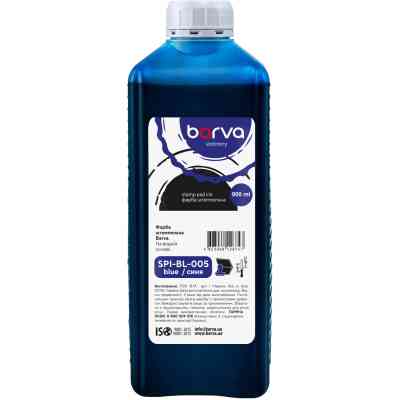 Фарба штемпельна Barva 900 мл синя (SPI-BL-05-09L) Вінниця