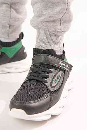 Дитячі теплі штани, сірий меланж 100% х/б Крохатушка одяг Київ