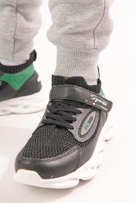 Детские теплые штаны,серый меланж 100% хлопок  Крохатушка одяг Киев - изображение 2