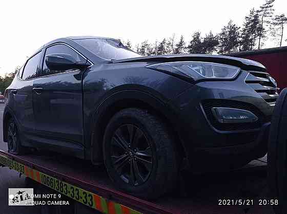 Двери Hyundai Santa FE 2012-2019 Киев
