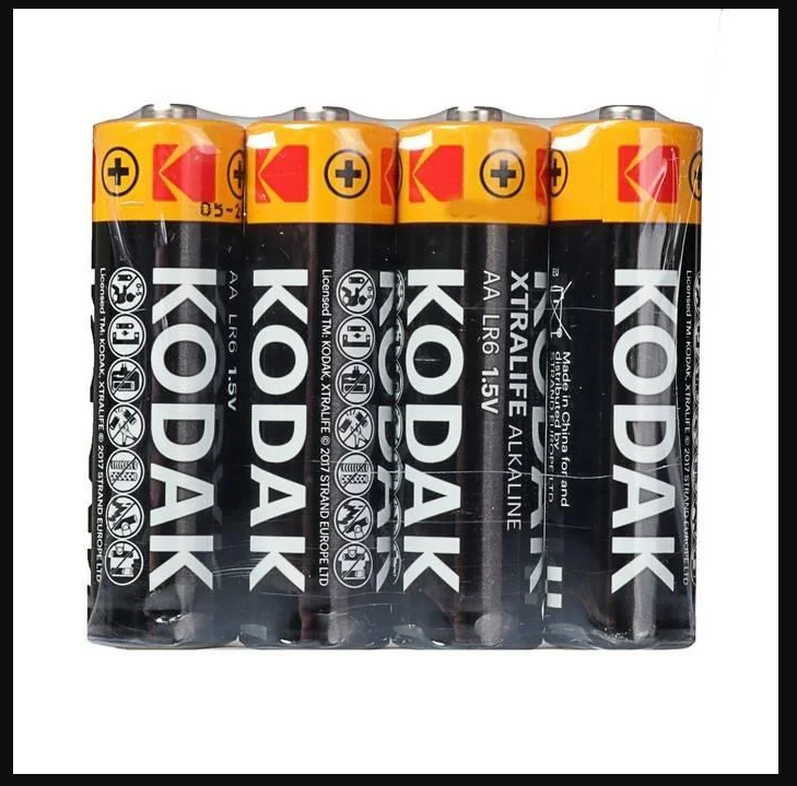 Батарейка KODAK LR3/AAA/ Alkaline Днепр - изображение 1