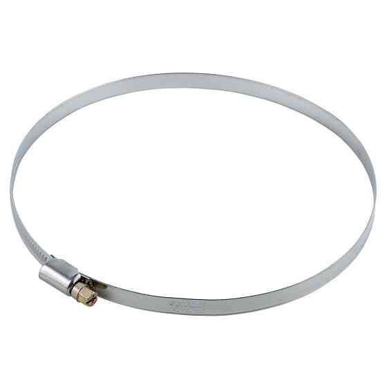 Хомут червячный нержавеющий 9мм D140-160мм 10шт SIGMA (2510221) Киев