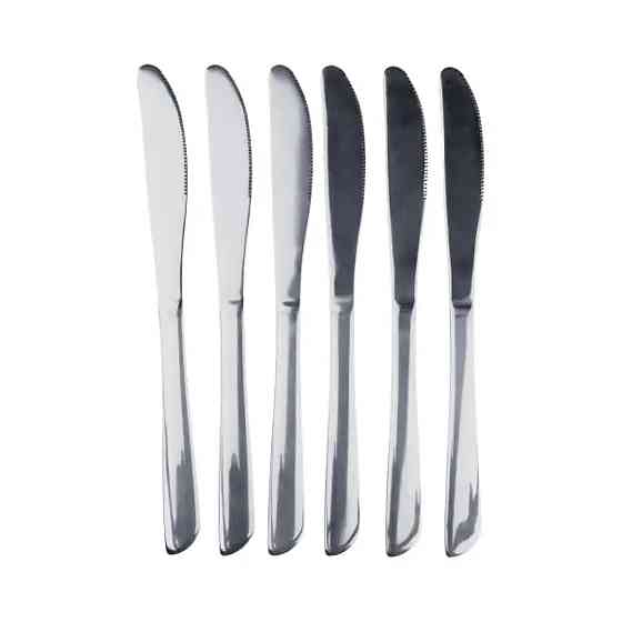 TS Kitchen Набір столових ножів 6 шт гальванічне покриття Київ