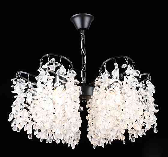 VALESO Люстра підвісна кришталева S2495/6, Чорний Киев