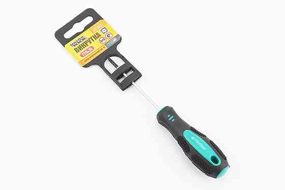 Викрутка магнітна TORX TT 9x 75мм ручка з TPR покриттям 49-0097 Київ