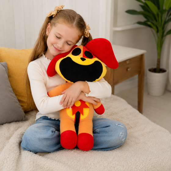 М’яка іграшка ДогДей Poppy Playtime 45см Плюшева іграшка Подарунок дитині Київ