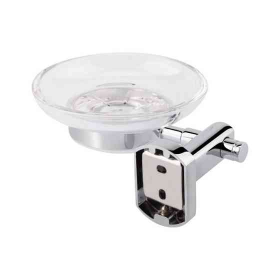 Мильниця для ванни Qtap Liberty CRM 1159 хром Київ