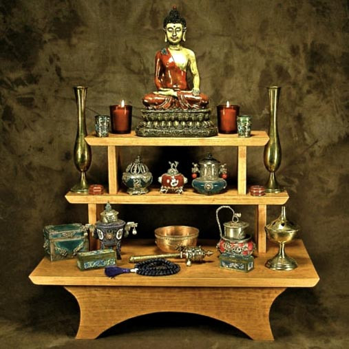 Вівтар для медитації "Сманіта" сієна Миколаїв - фото 1