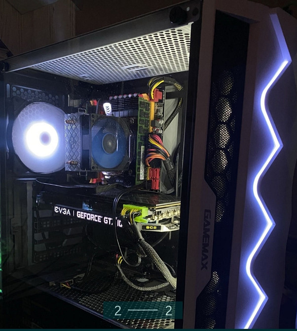 Компьютер Игровой ПК: GTX 1080Ti 11Gb. . Киев - изображение 1