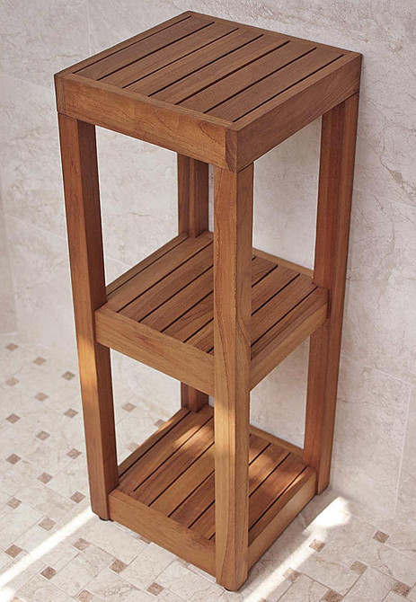 Етажерка для ванної "Кафр" шафран Миколаїв - фото 1