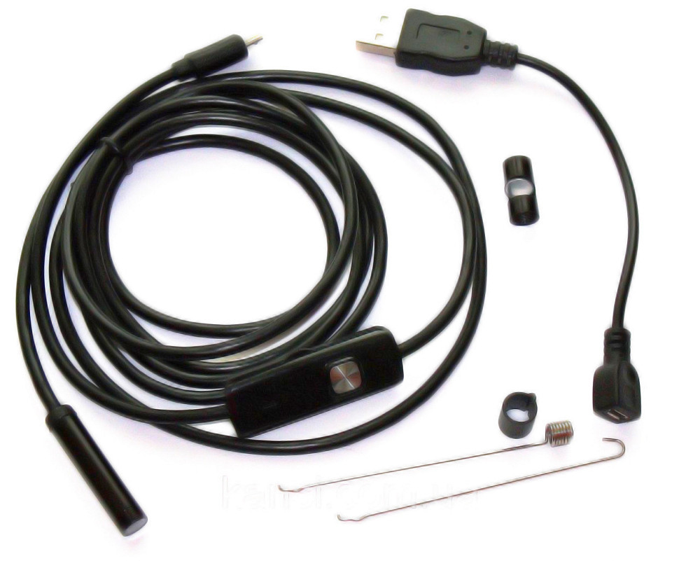 Камера ендоскоп 2м 7мм MHZ 5570 Винница - изображение 1