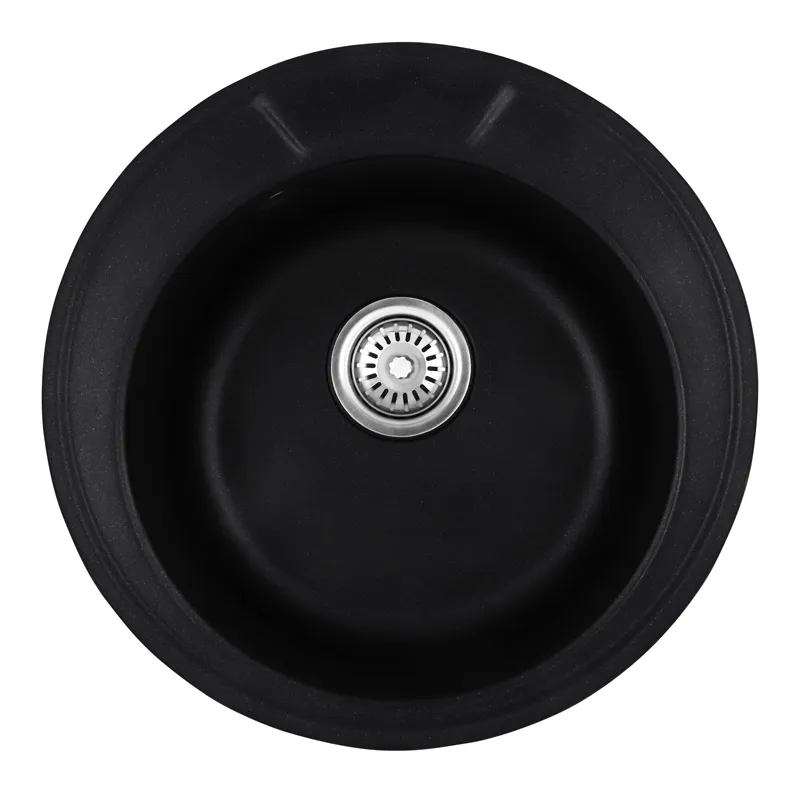 Кухонна мийка Haiba HB8301-G226 чорна 490x180 (HB0971) Харків - фото 1