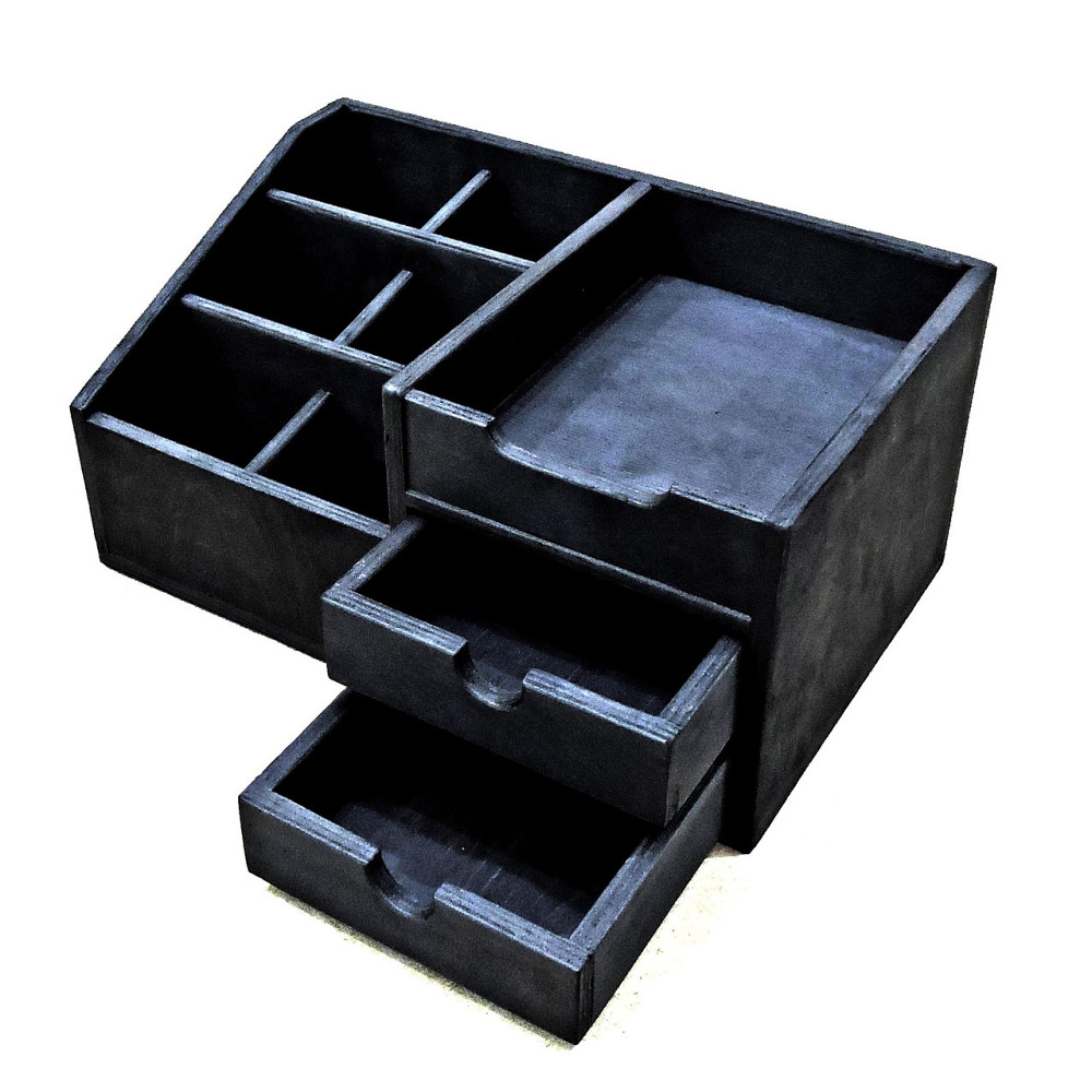 Настільний органайзер "Спрінг" венге Миколаїв - фото 8