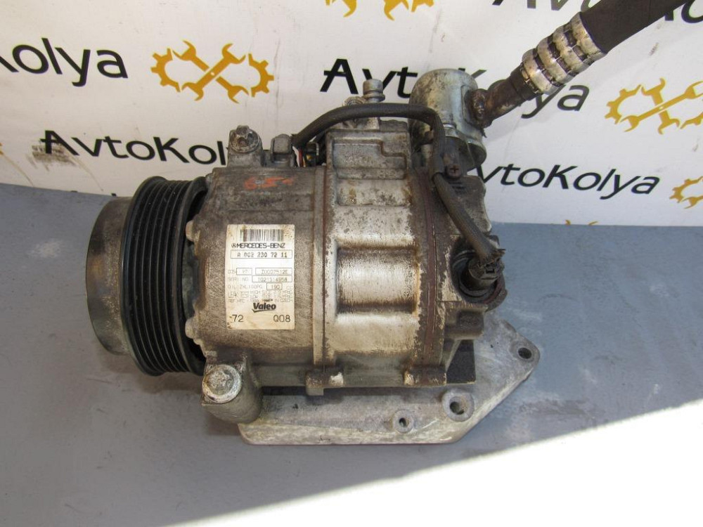 Компресор кондиціонера Mercedes Sprinter 2.1 cdi 2011-2014 Ковель - фото 1