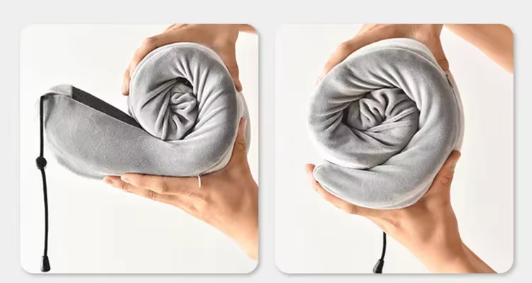 Дорожный набор для сна с ортопедической подушкой Киев - изображение 5