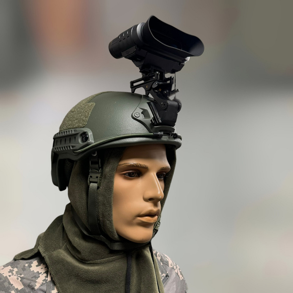 ПНВ, Прибор ночного видения Spina optics NVG-G1 с креплением на шлем, цифровой, система ремней для головы Solmir Киев - изображение 5