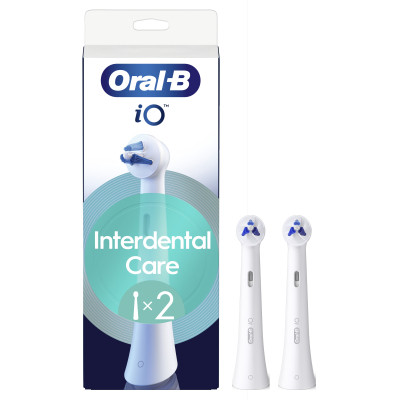 Насадка для зубной щетки Oral-B iO Спеціалізоване Чищення 2 шт (8700216375399) Винница - изображение 1